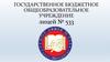 Государственное бюджетное общеобразовательное учреждение лицей № 533