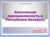 Химическая промышленность в Республике Беларусь
