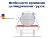 Особенности крепления цилиндрических грузов