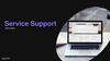 Service Support