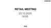 Retail meeting