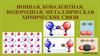 Ионная, ковалентная, водородная, металлическая химические связи (Химия. 8 класс)