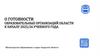 О готовности образовательных организаций области к началу 2025/26 учебного года