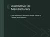 Automotive Oil Manufacturers