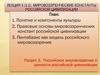Мировоззренческие константы российской цивилизации