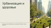 Урбанизация и здоровье. Анализ влияния урбанизации на здоровье человека и среды обитания
