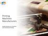 Printing Machines Manufacturers