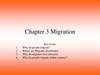 Migration  (chapter 3)
