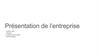 Présentation powerpoint titre RNCP dev web et mobile