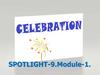 SPOTLIGHT-9.Module-1