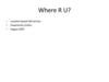 Where_R_U_Presentation_Unifun