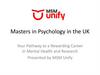 Masters in Psychology in the UK