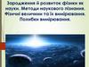 Зародження й розвиток фізики як науки. Методи наукового пізнання. Фізичні величини та їх вимірювання. Похибки вимірювання