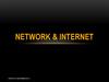 Network & Internet