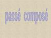 Passe compose
