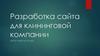Разработка сайта для клининговой компании(1)