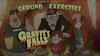 Gerund exercise. Gravity falls