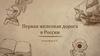 Первая железная дорога в России