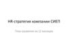 HR-стратегия компании СИЕП