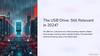 The USB Drive: Still Relevant in 2024?