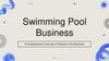 A Comprehensive Overview of Starting a Pool Business