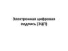 20-1 ЭЦП