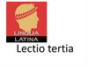 Lectio tertia