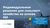 Бизнес-план "Индивидуальные решения для сельского хозяйства на основе ИИ"