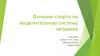 Влияние спирта на выделительную систему человека
