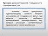 Принцип диспозитивности гражданского судопроизводства