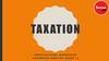 Taxation. Professional workshop
