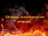 Основы газообмена на пожаре