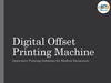 Digital Offset Printing Machine