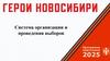 Система организации и проведения выборов