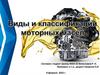 Виды и классификации моторных масел