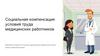 Социальная компенсация условий труда медицинских работников