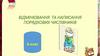 Відмінювання та написання порядкових числівників