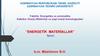 Energeti̇k materi̇allar