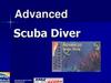 Advanced Scuba Diver