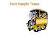 Past Simple Tense