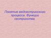 Понятие медсестринского процесса. Функции сестринства