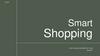 Smart Shopping