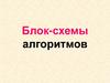 Блок-схемы алгоритмов