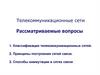 Телекоммуникационные сети