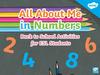 All About Me in Numbers