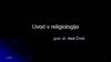 Uvod v religiologijo