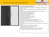 Дверь металлическая Форпост 100 МДФ/МДФ