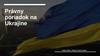 Právny poriadok na Ukrajine