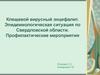 Клещевой вирусный энцефалит. Эпидемиологическая ситуация по Свердловской области. Профилактические мероприятия