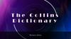 The Collins Dictionary